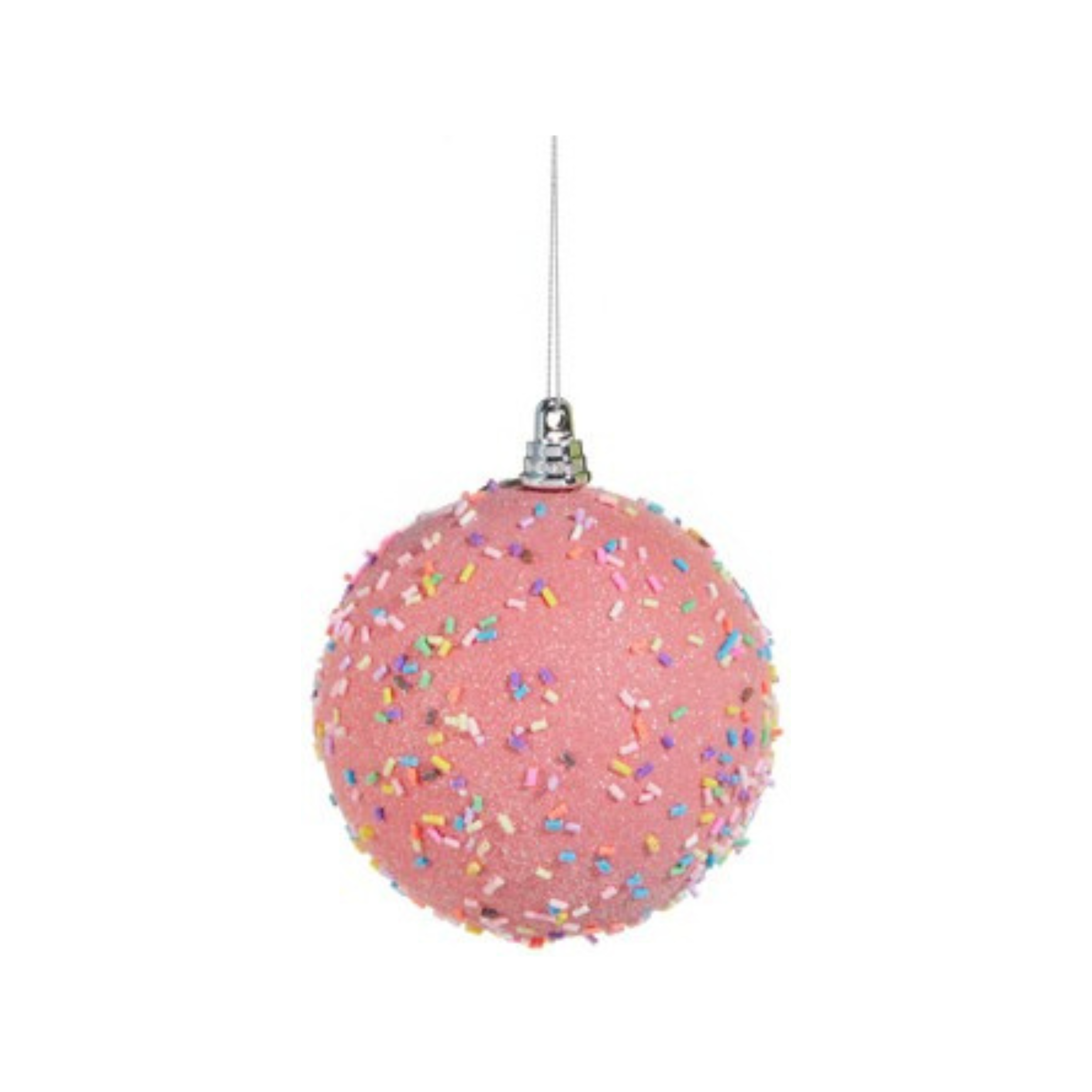 Shop For 4" Sprinkled Ball Ornament