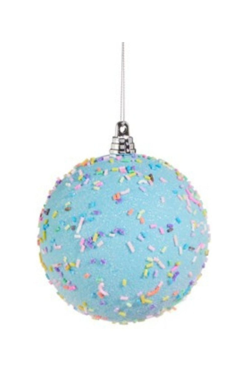 Shop For 4" Sprinkled Ball Ornament