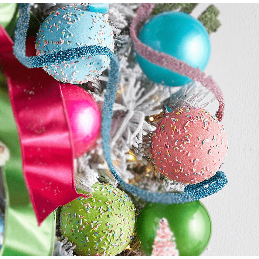 Shop For 4" Sprinkled Ball Ornament