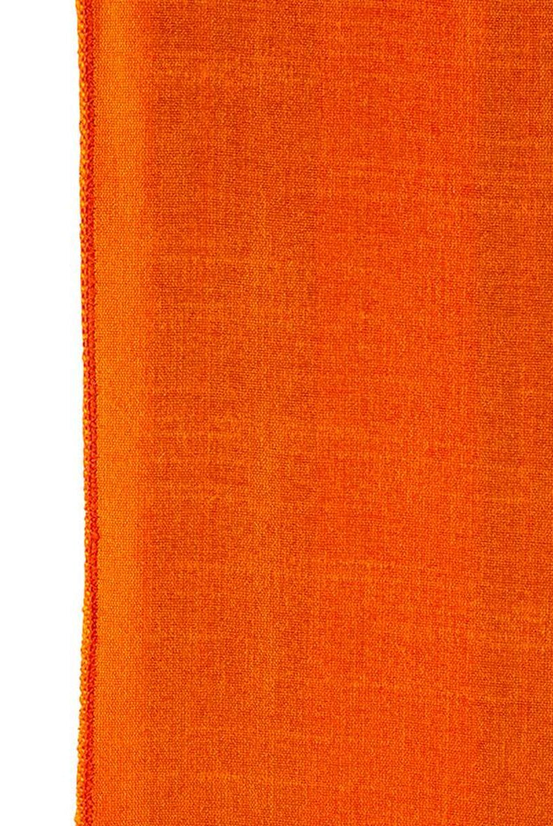 Shop For 4" Stripe Trimming Overlay Ribbon: Orange/Purple (5 Yards)