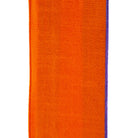 Shop For 4" Stripe Trimming Overlay Ribbon: Orange/Purple (5 Yards)