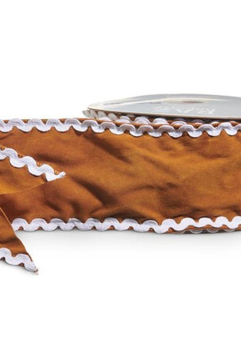 4" Sueded Gingerbread Ribbon (10 Yards)