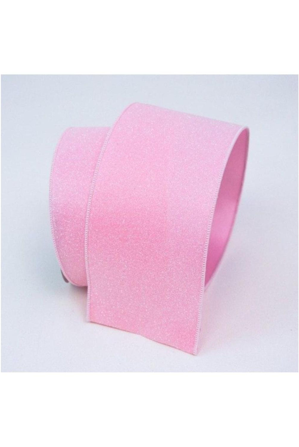 4" Sugar Candy Ribbon: Light Pink (10 Yards)