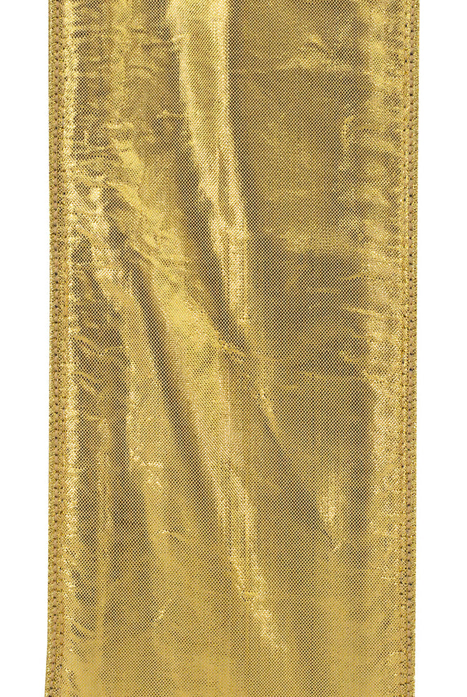 Shop For 4" Velvet Deluxe Jewel Ribbon: Navy/Gold (5 Yards)