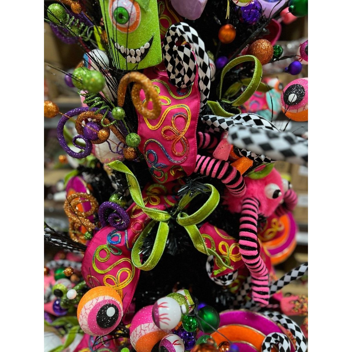 Shop For 4" Whimsy Ribbon: Fuchsia (10 Yards)