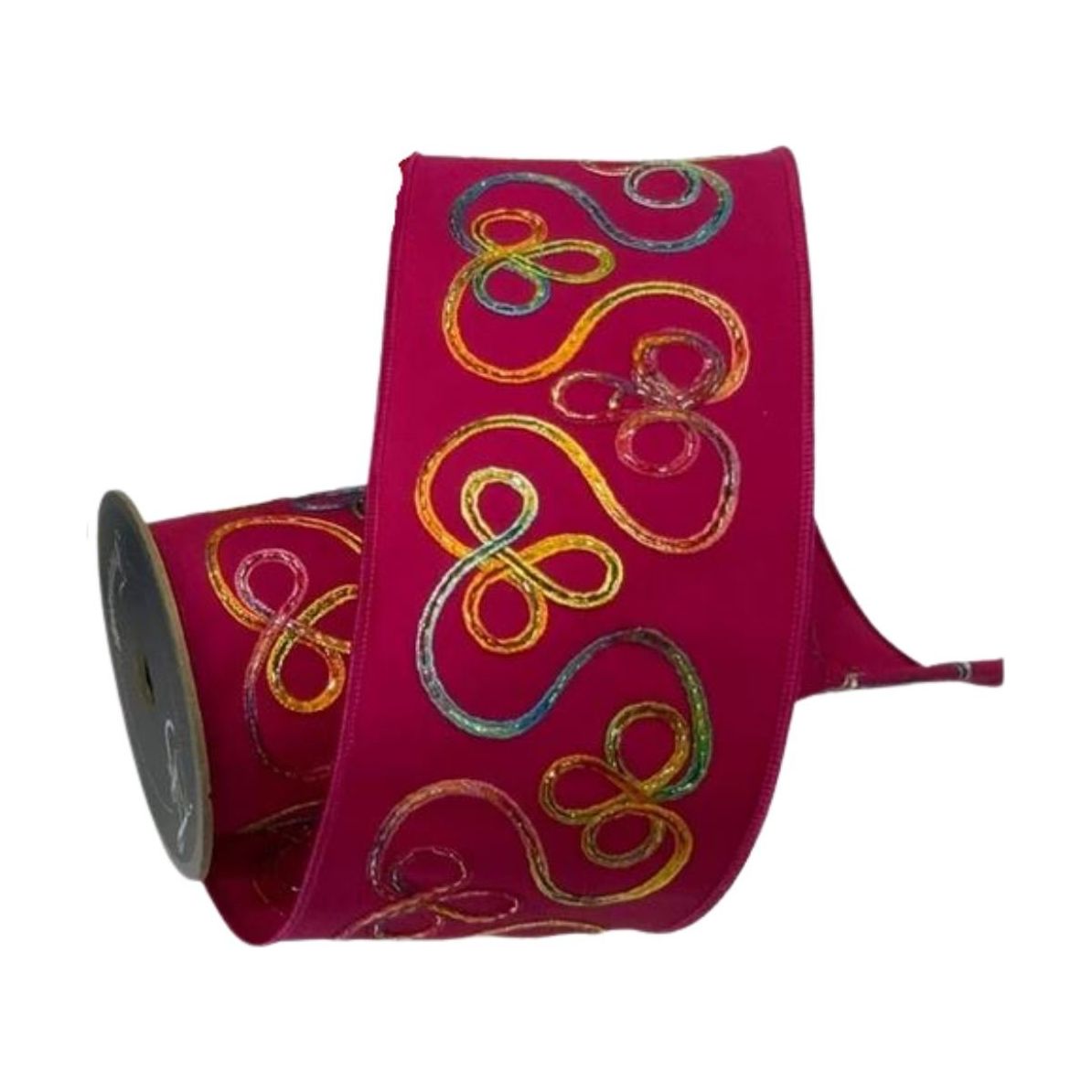 Shop For 4" Whimsy Ribbon: Fuchsia (10 Yards)
