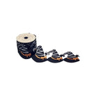 Shop For 4" Witch Hat Garland Ribbon: Black (5 Yards) at Michelle's aDOORable Creations