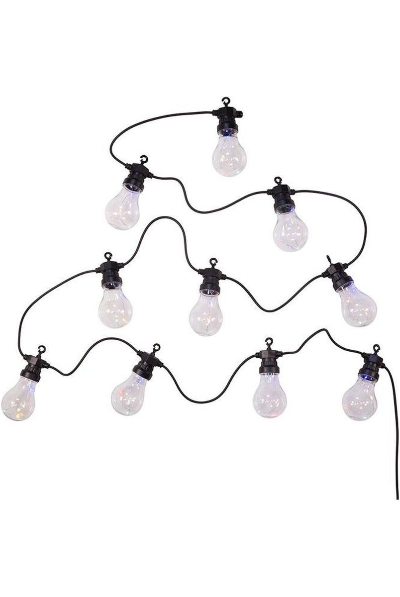 Shop For 40 - Light Edison Bulb Set with Multi - Colored Fairy Lights