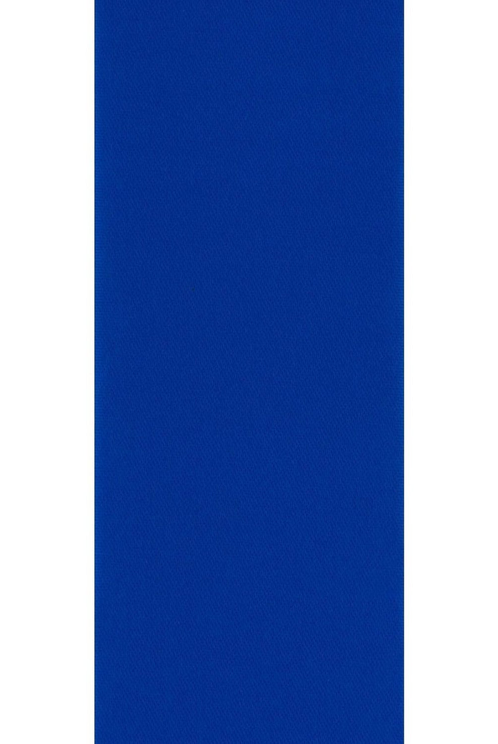 Shop For 40 McGinley Satin Acetate Ribbon Non Wired: Royal Blue (100 Yards)