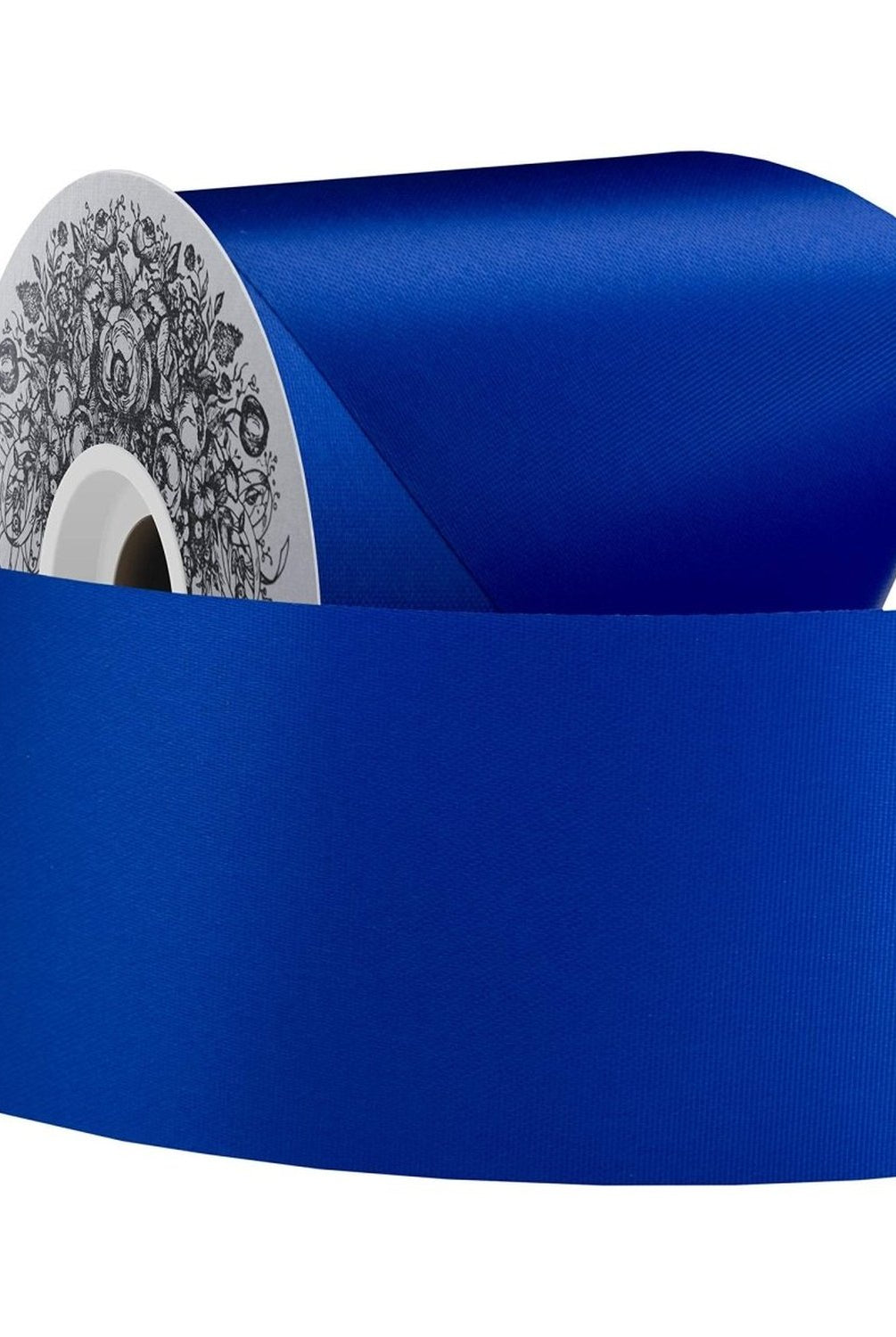 Shop For 40 McGinley Satin Acetate Ribbon Non Wired: Royal Blue (100 Yards)