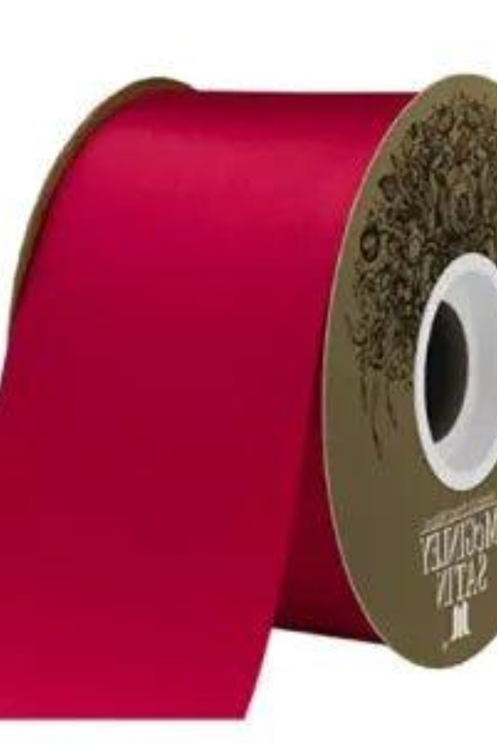 Shop For 40 Satin Acetate Ribbon Non Wired: Holiday Red (50 Yards)
