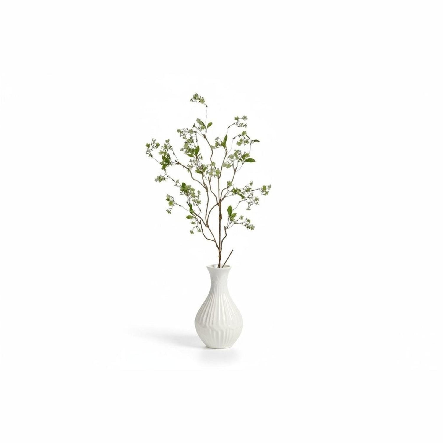 Shop For 41" White Flowering Branch