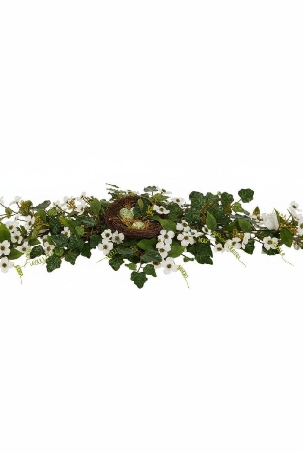 Shop For 41.5 inch Nest Dogwood and Ivy Swag