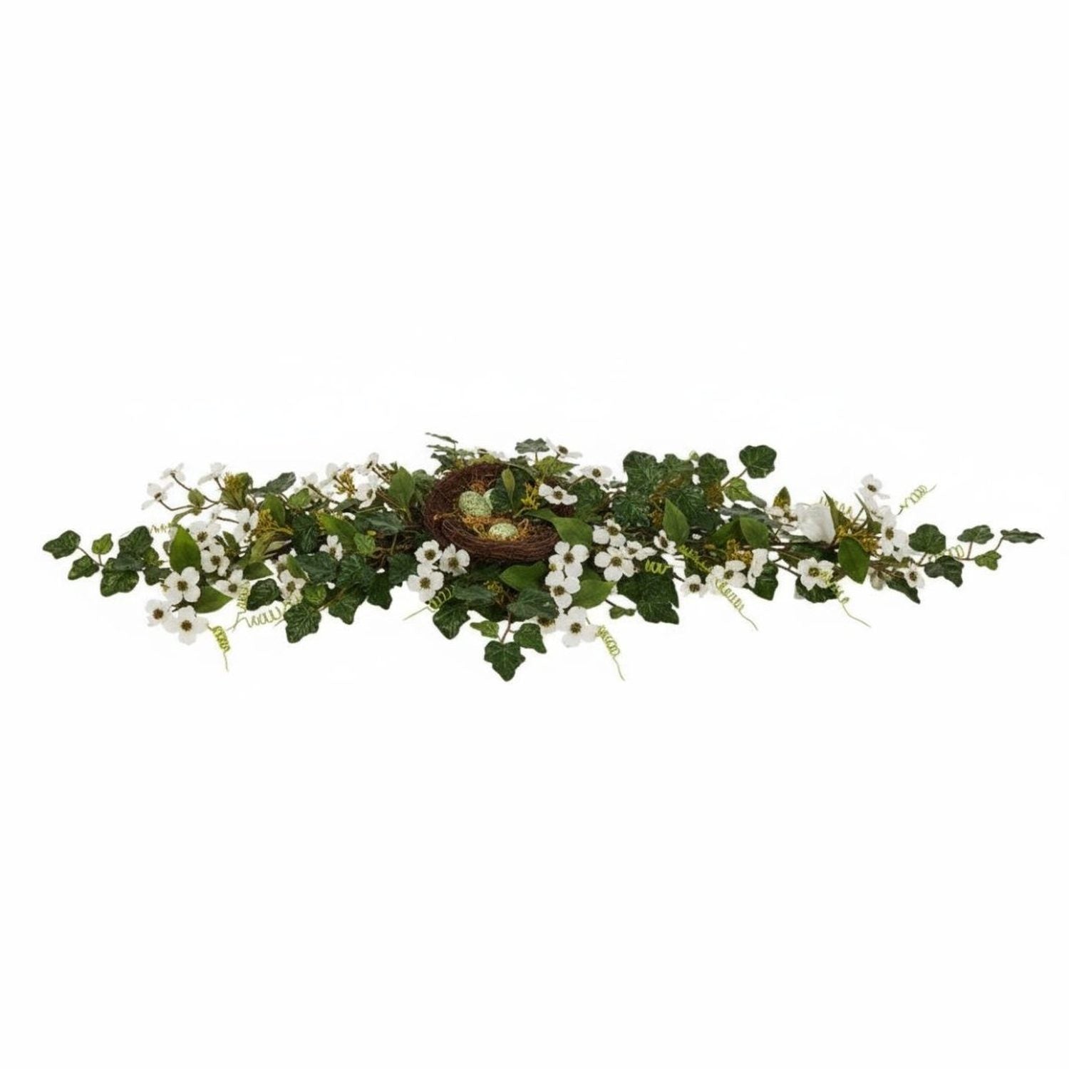 Shop For 41.5 inch Nest Dogwood and Ivy Swag