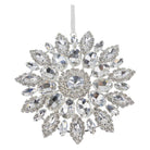 Shop For 4.25in Hanging Faux Jewel Ornament: Clear