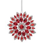 Shop For 4.25in Hanging Faux Jewel Ornament: Red
