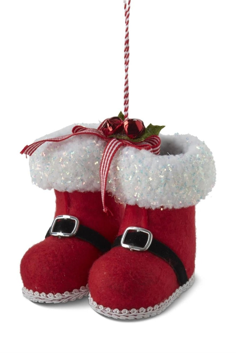 Shop For 4.25in Santa Boots Ornament