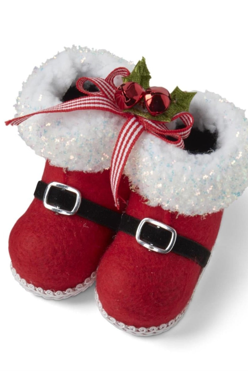 Shop For 4.25in Santa Boots Ornament