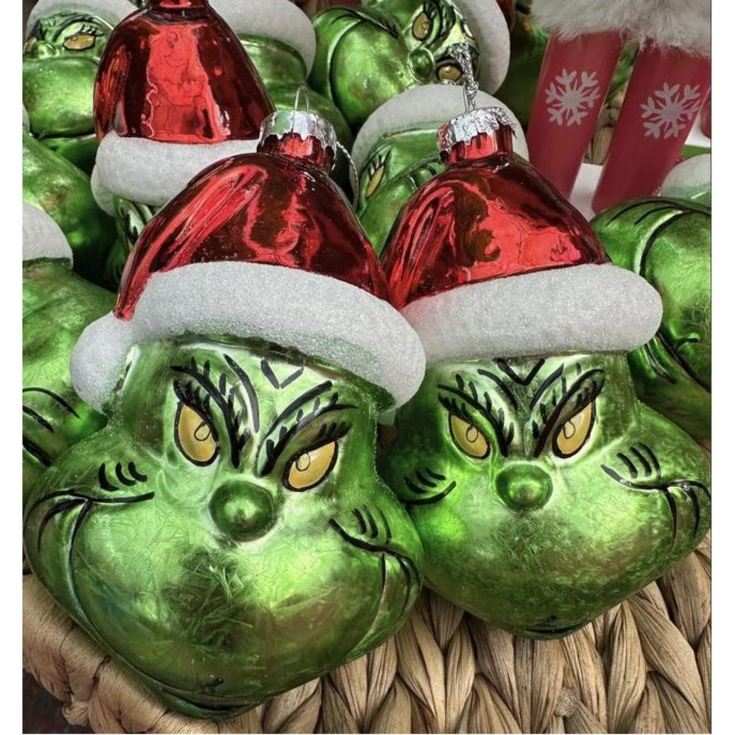 Shop For 4.5" Glass Green Monster Ornament