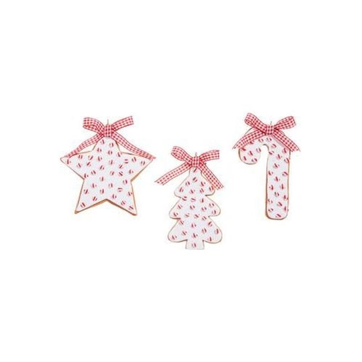 Shop For 4.5" Peppermint Sprinkles Cookie Ornament