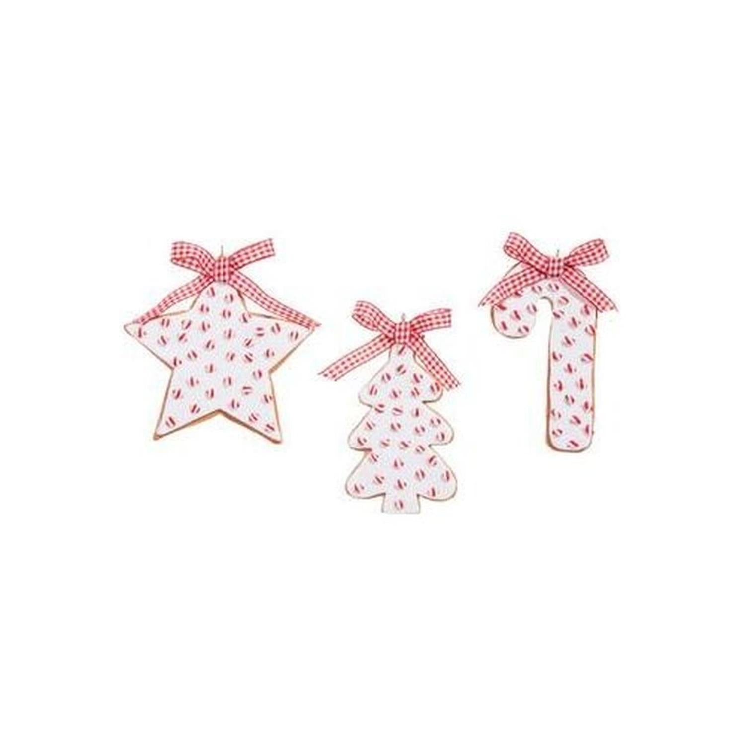 Shop For 4.5" Peppermint Sprinkles Cookie Ornament