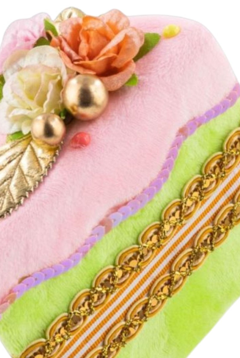 Shop For 4.5in Green Cake Slice Ornament