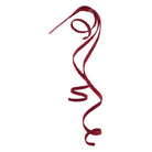 Shop For 46" Glitter Beaded Ribbon Spray: Red