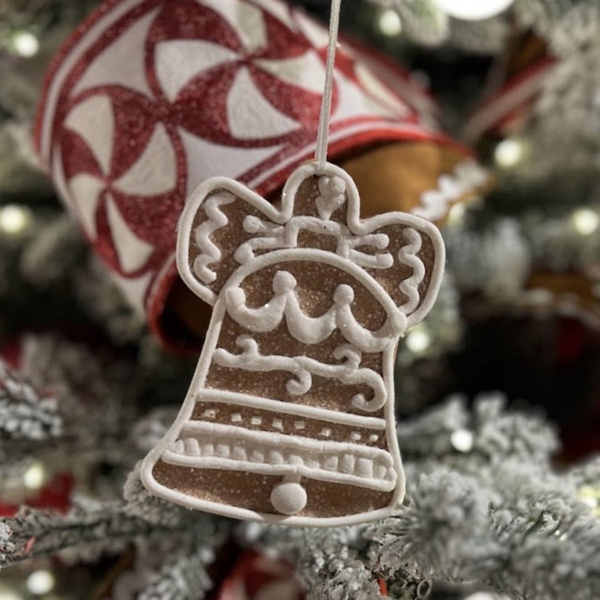 Shop For 4.75" Box of Gingerbread Cookie Christmas Ornaments