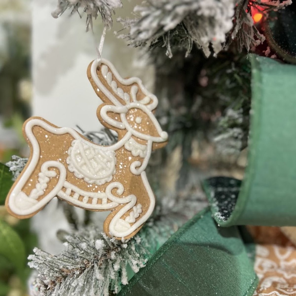 Shop For 4.75" Box of Gingerbread Cookie Christmas Ornaments