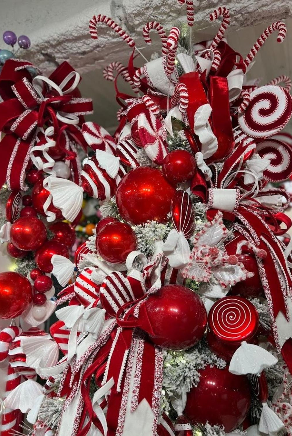 Shop For 4.75" White Snow Ornament