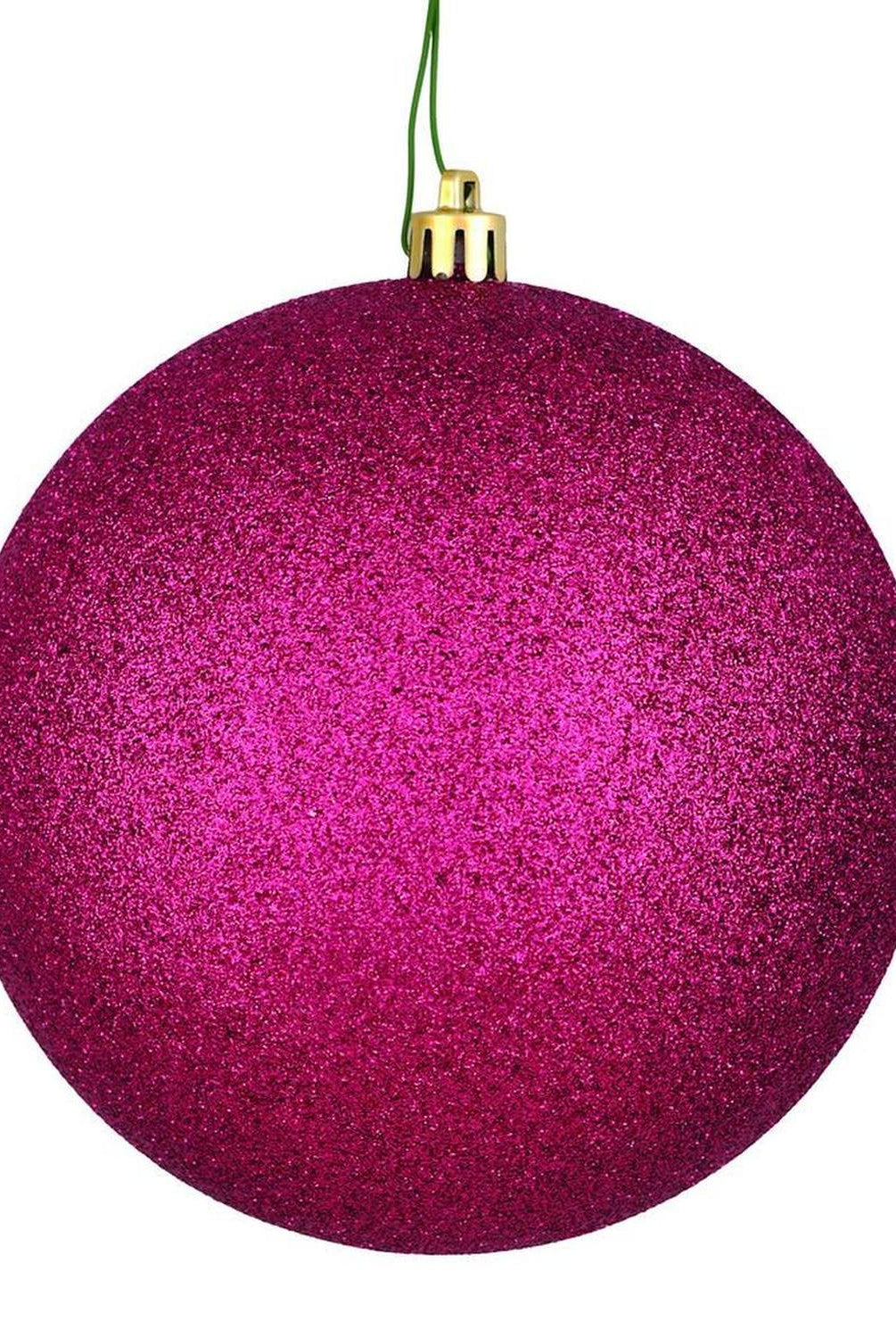 4.75in Berry Red Christmas Ornament Assortment (Set of 4)