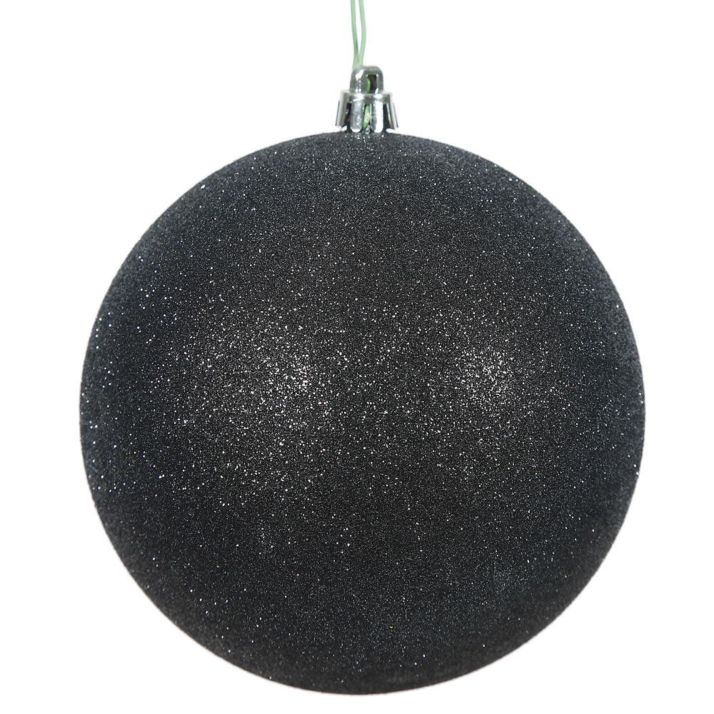 Shop For 4.75in Black Christmas Ornament Assortment (Set of 4)