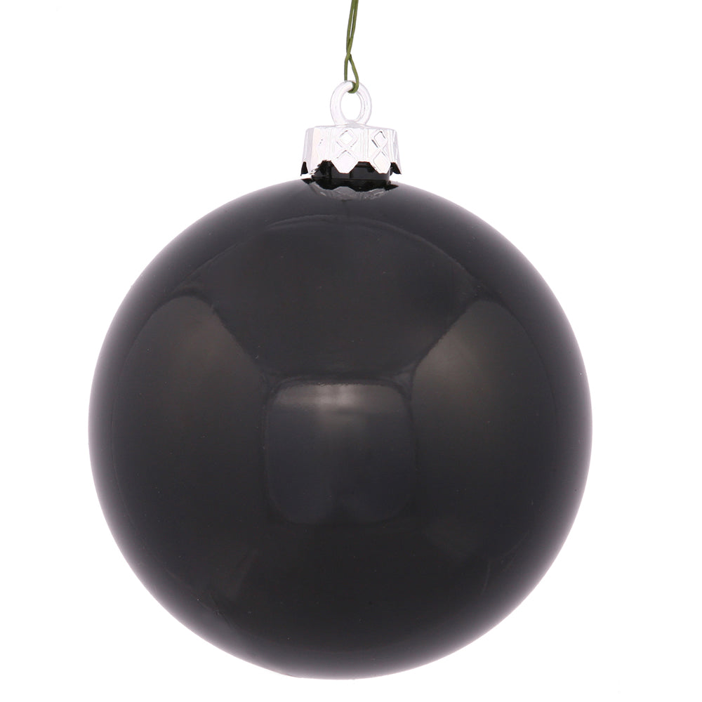 Shop For 4.75in Black Christmas Ornament Assortment (Set of 4)