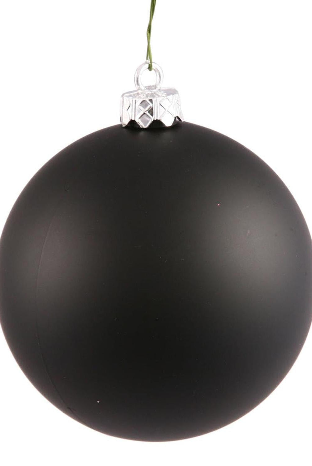 4.75in Black Christmas Ornament Assortment (Set of 4)
