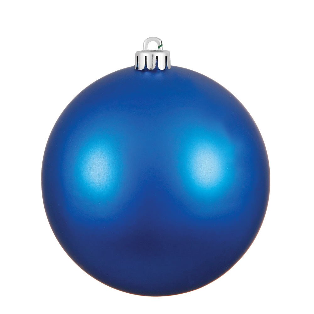 Shop For 4.75in Blue Finish Christmas Ornament Assortment (Set of 4)