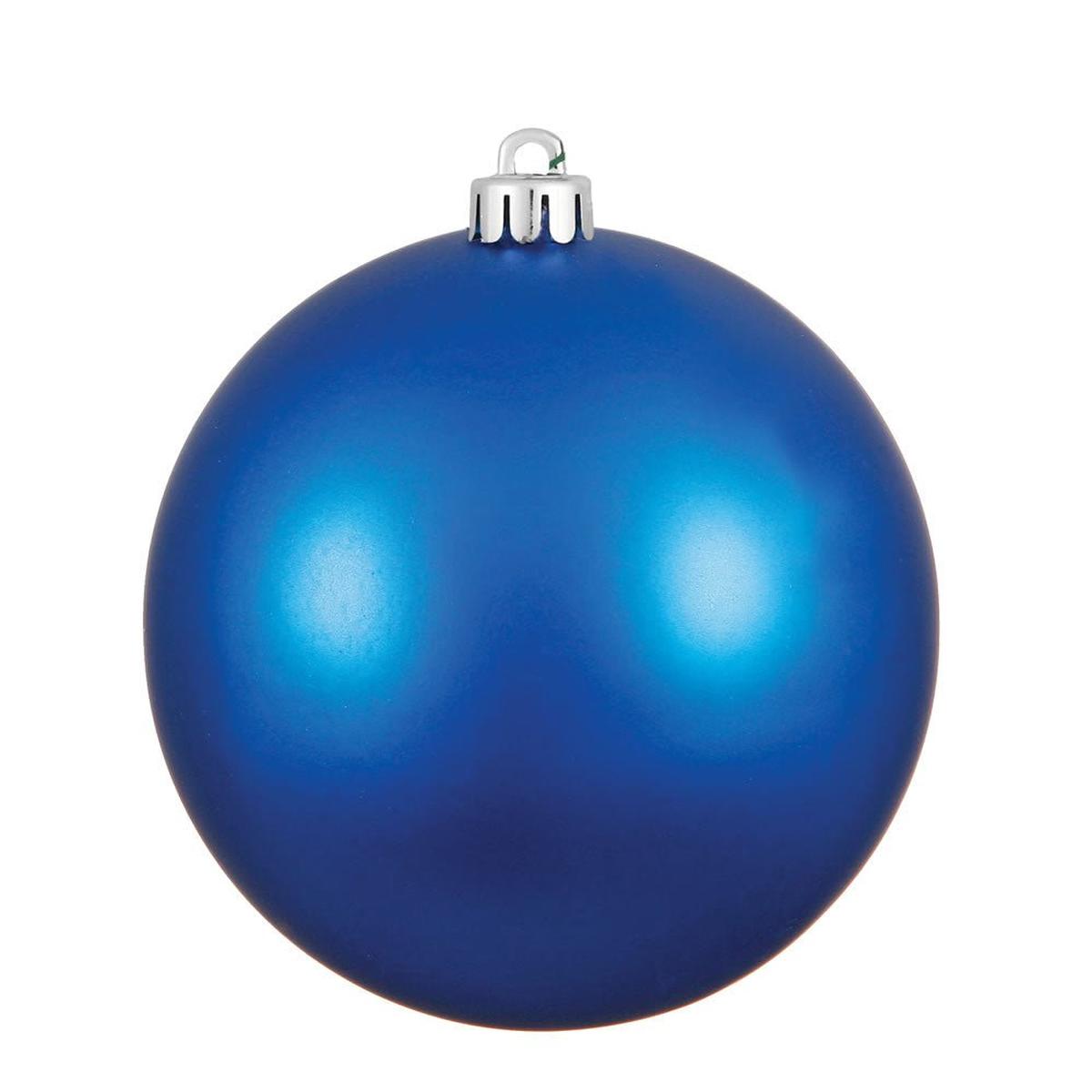 Shop For 4.75in Blue Finish Christmas Ornament Assortment (Set of 4)