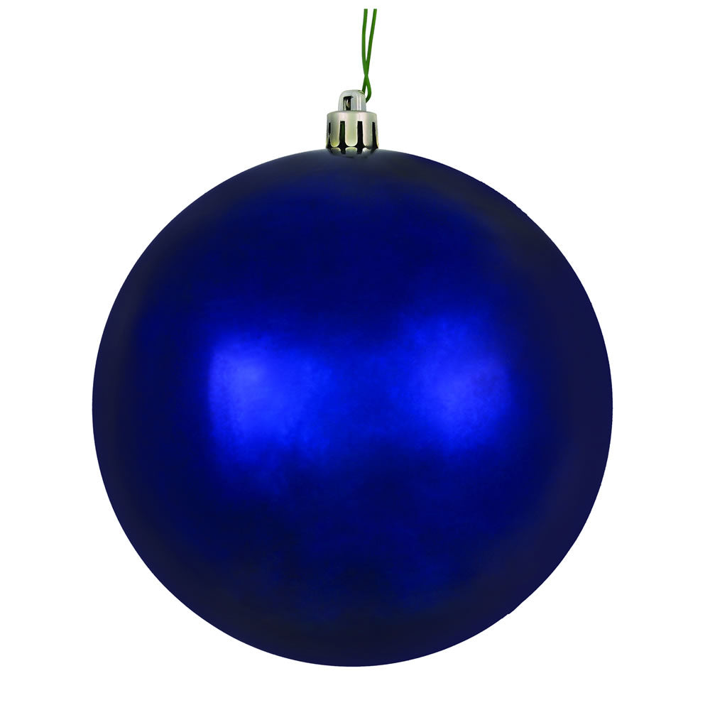 Shop For 4.75in Midnight Blue Finish Christmas Ornament Assortment (Set of 4)