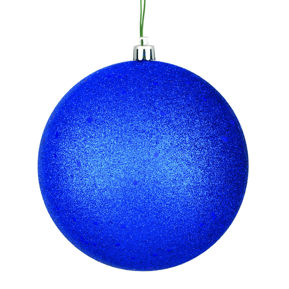 Shop For 4.75in Midnight Blue Finish Christmas Ornament Assortment (Set of 4)