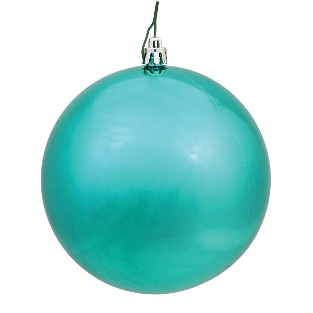 Shop For 4.75in Teal Finish Christmas Ornament Assortment (Set of 4)