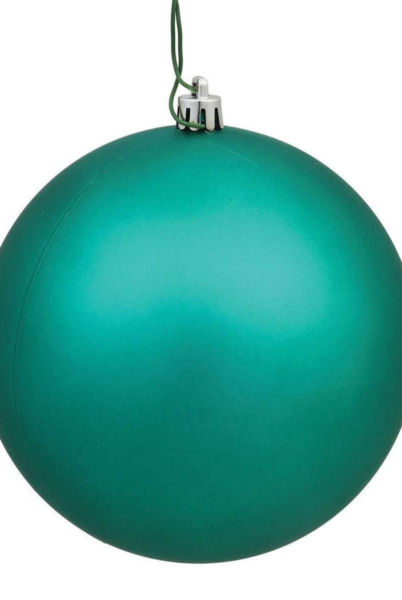 Shop For 4.75in Teal Finish Christmas Ornament Assortment (Set of 4)