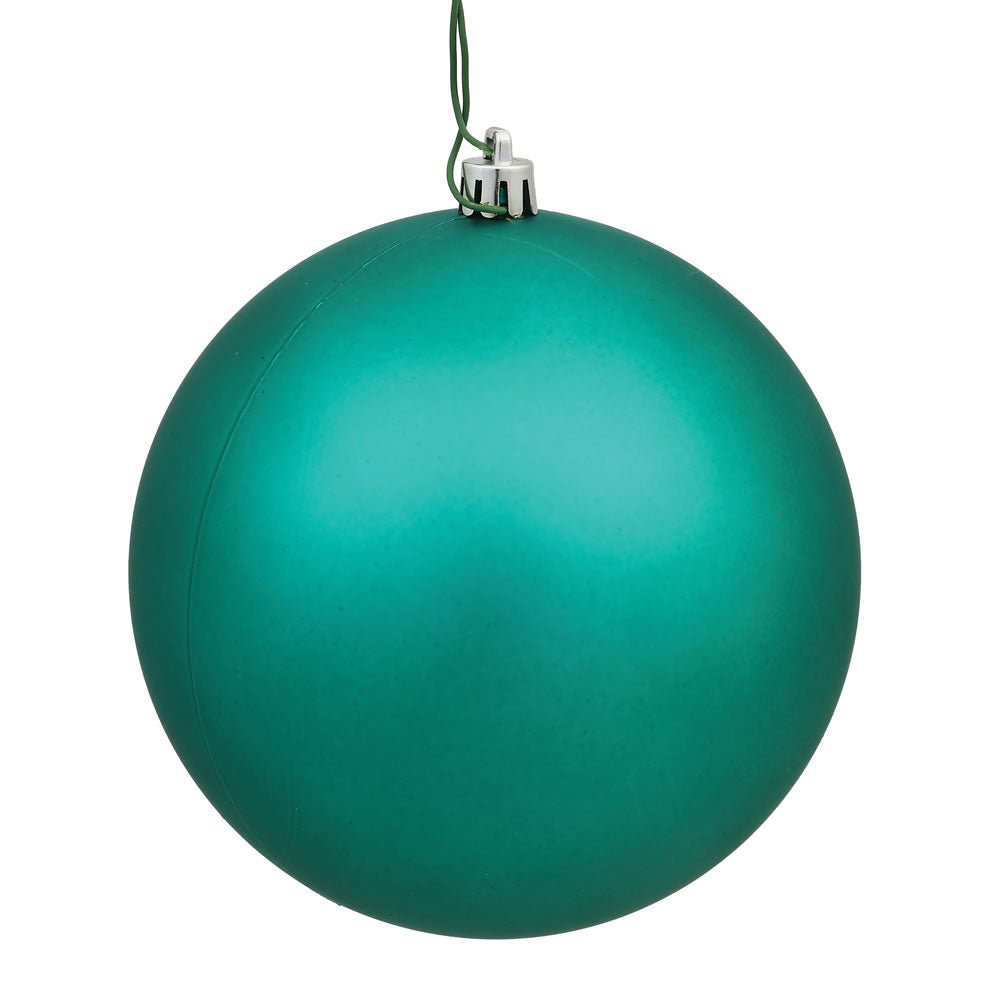 Shop For 4.75in Teal Finish Christmas Ornament Assortment (Set of 4)