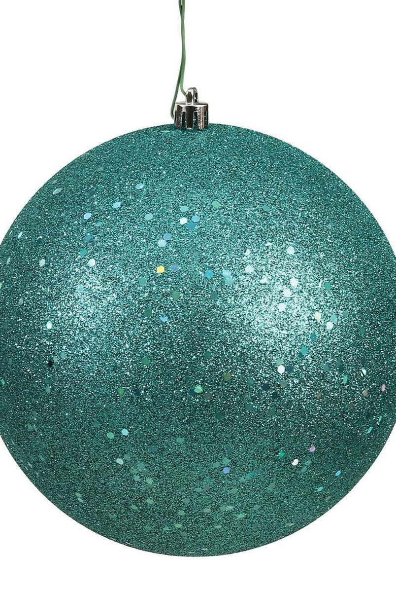 Shop For 4.75in Teal Finish Christmas Ornament Assortment (Set of 4)
