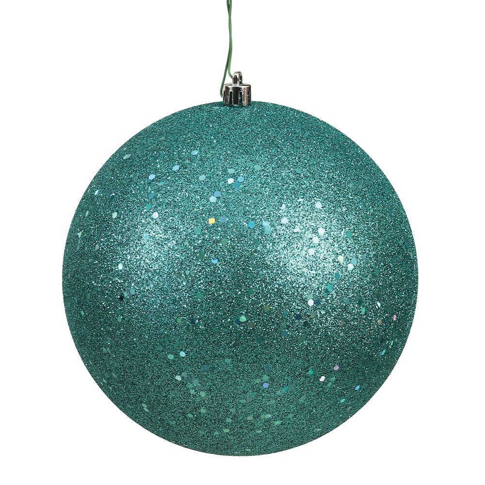 Shop For 4.75in Teal Finish Christmas Ornament Assortment (Set of 4)