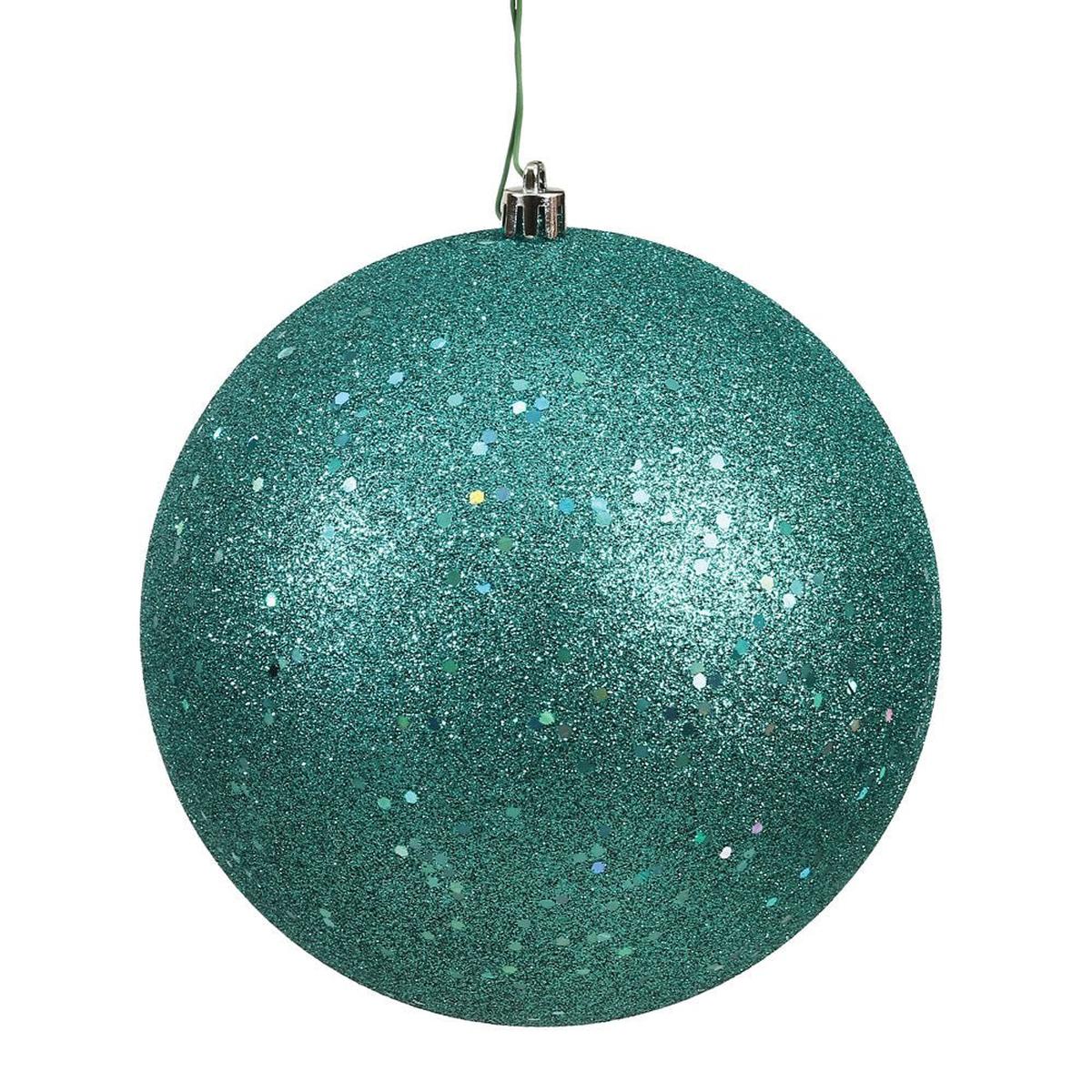 Shop For 4.75in Teal Finish Christmas Ornament Assortment (Set of 4)