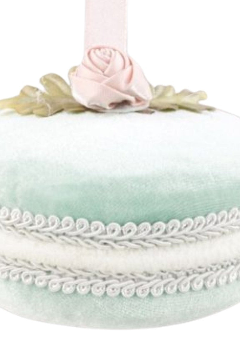 Shop For 4in Blue Macaron Ornament