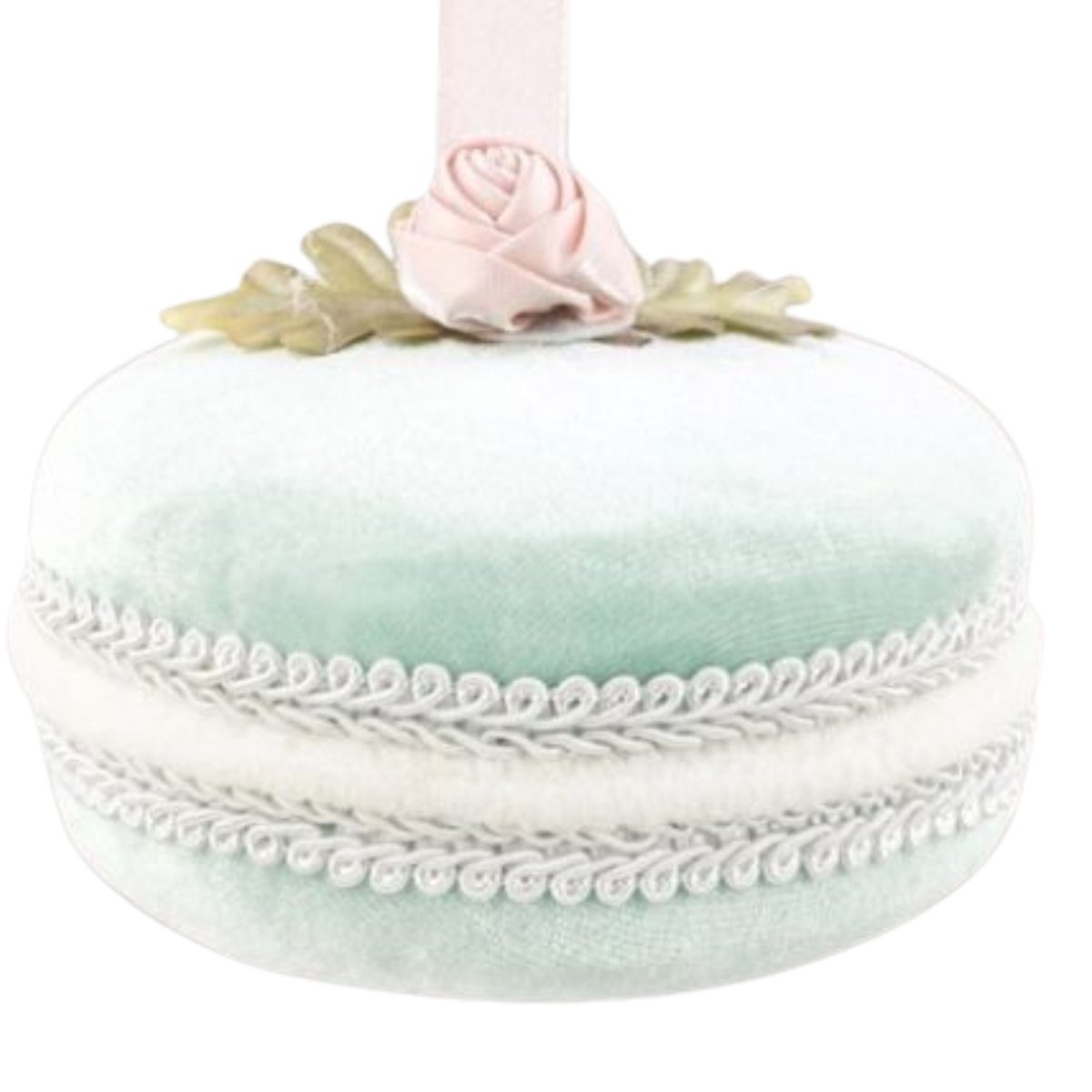 Shop For 4in Blue Macaron Ornament