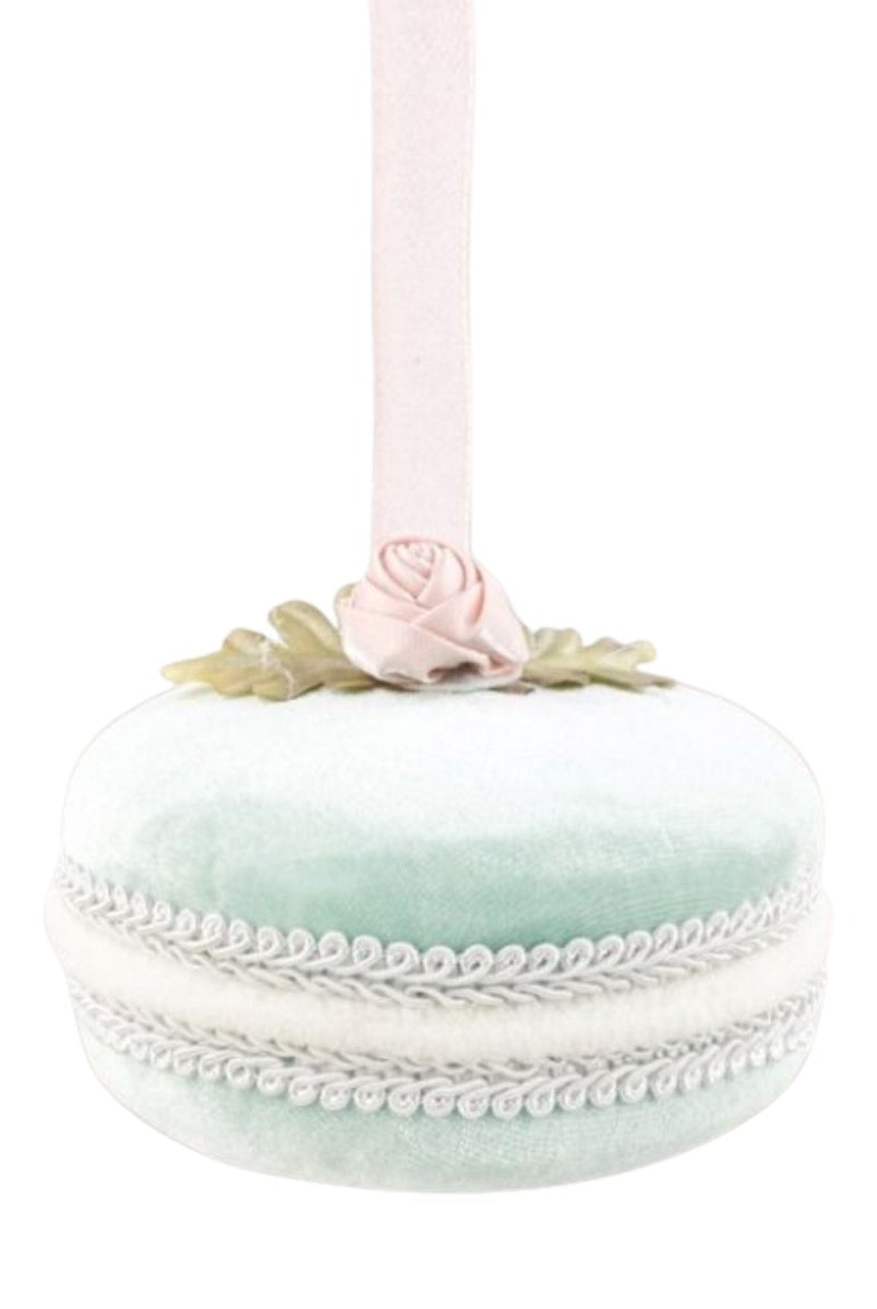 Shop For 4in Blue Macaron Ornament
