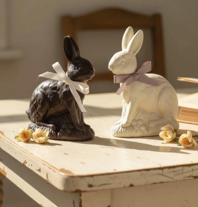 Shop For 4in Chocolate Bunny Set of 2