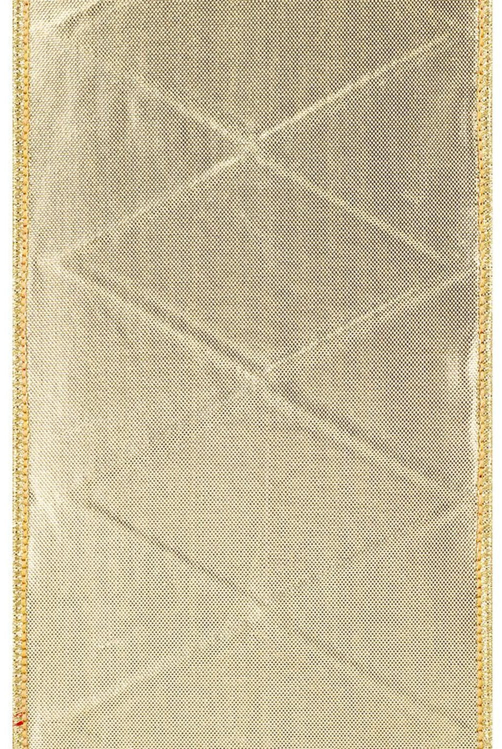 Shop For 4in Drum Diamond Velvet Ribbon: Red (5 Yards)