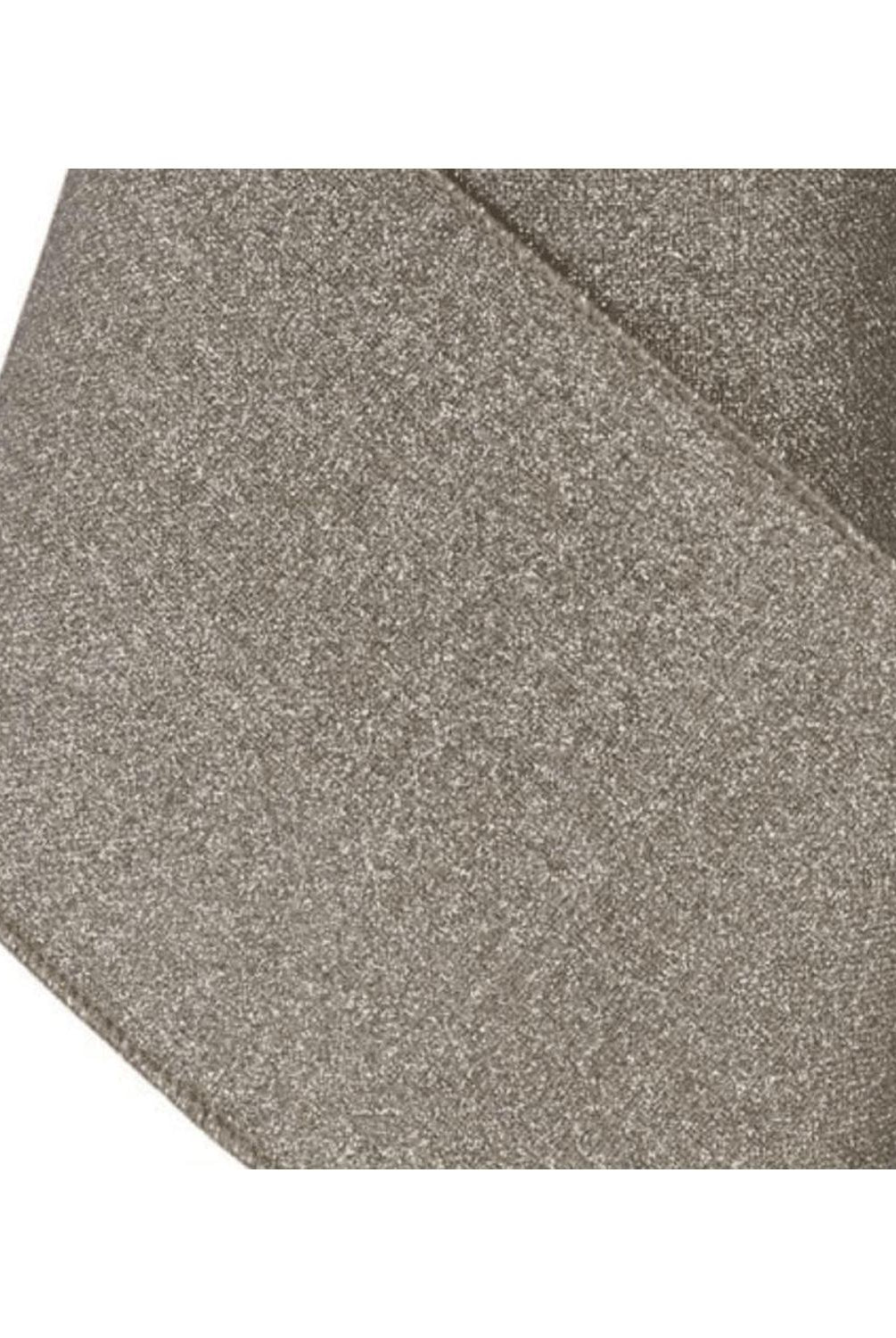 Shop For 4in Fine Glitter on Royal Ribbon: Taupe (10 Yards)